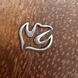 James Avery Dove Charm